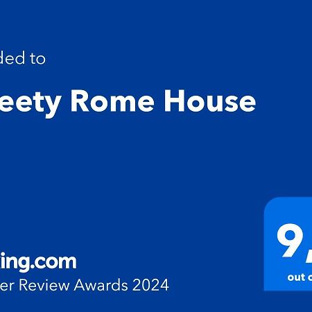 Sweety Rome House Apartment Luaran gambar